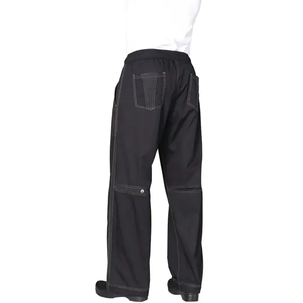 Koksbroek | Polyester/Katoen | Zwart | Unisex | Maat L