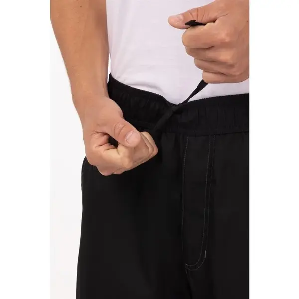 Koksbroek | Polyester/Katoen | Zwart | Unisex | Maat L