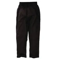 ChefWorks Koksbroek | Polyester/Katoen | Zwart | Unisex | Maat L