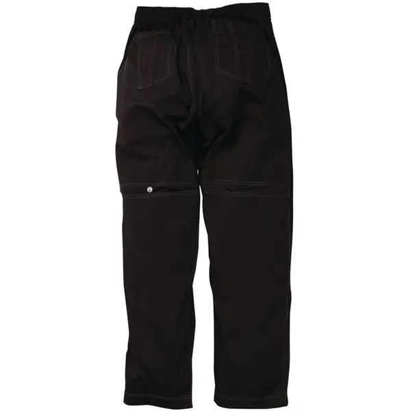 Koksbroek | Polyester/Katoen | Zwart | Unisex | Maat L