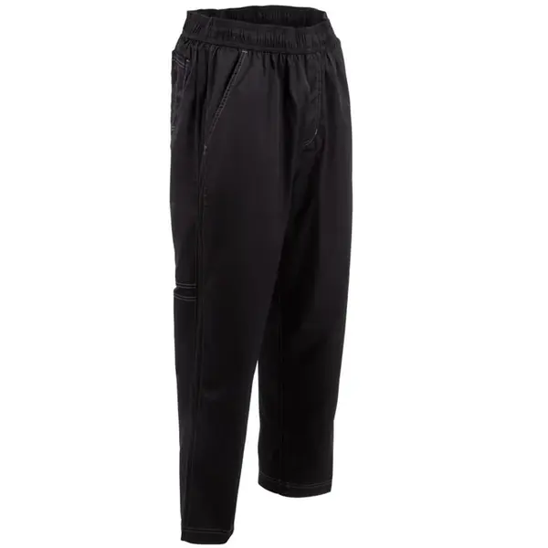 Koksbroek | Polyester/Katoen | Zwart | Unisex | Maat L