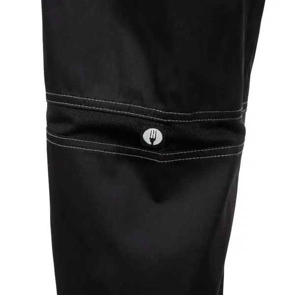 Koksbroek | Polyester/Katoen | Zwart | Unisex | Maat L