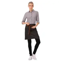 ChefWorks Sloof | URBAN MEMPHIS | Katoen | Zwart | 725x480mm