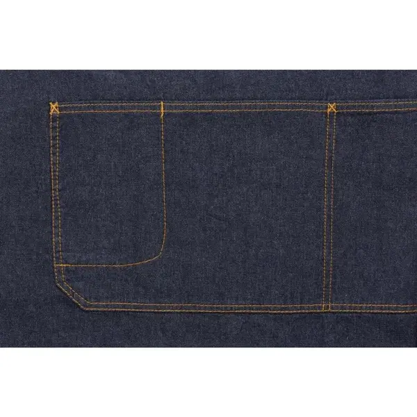 Halterschort | URBAN MEMPHIS | Katoen | Donkerblauwe | 865x760mm
