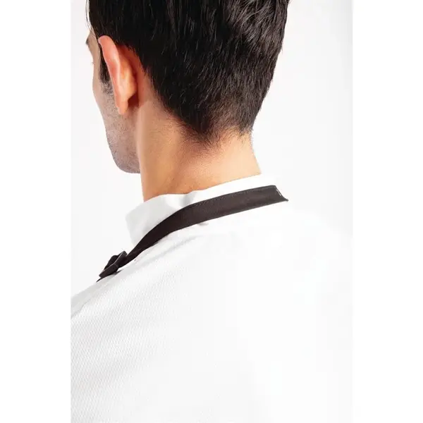 Halterschort | Polyester/Katoen | Zwart | 775x610mm