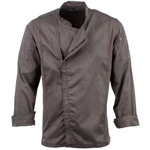 Koksbuis | URBAN HARTFORD | Polyester/Katoen | Grijs | Lange Mouw | Unisex