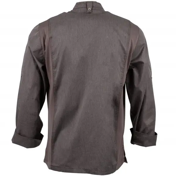 Koksbuis | URBAN HARTFORD | Polyester/Katoen | Grijs | Lange Mouw | Unisex