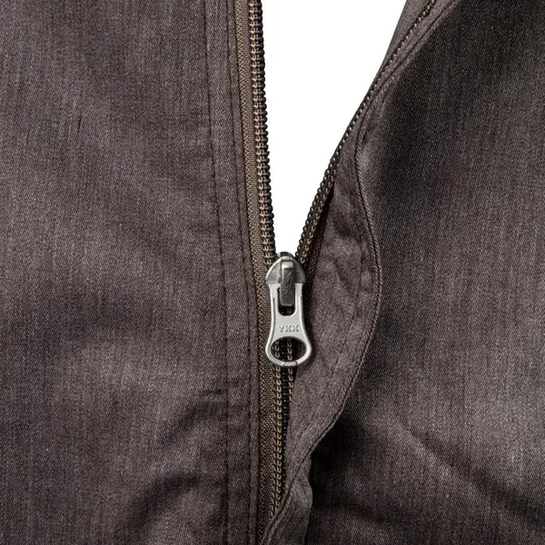 Koksbuis | URBAN HARTFORD | Polyester/Katoen | Grijs | Lange Mouw | Unisex