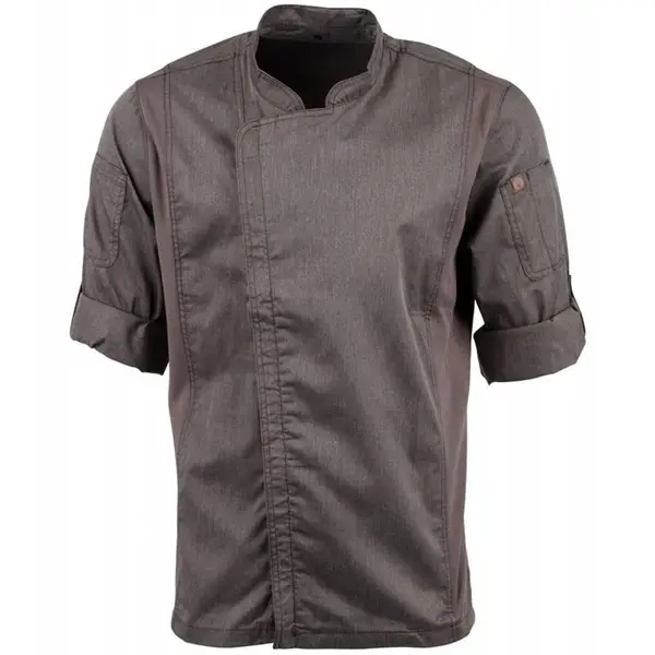 Koksbuis | URBAN HARTFORD | Polyester/Katoen | Grijs | Lange Mouw | Unisex