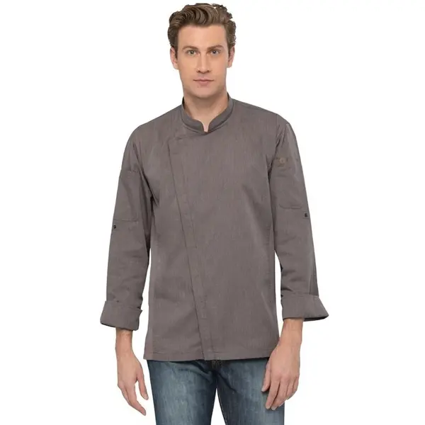 Koksbuis | URBAN HARTFORD | Polyester/Katoen | Grijs | Lange Mouw | Unisex