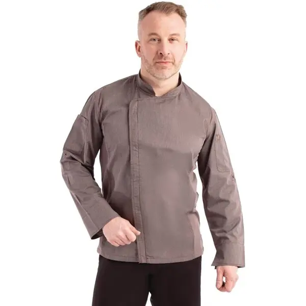 Koksbuis | URBAN HARTFORD | Polyester/Katoen | Grijs | Lange Mouw | Unisex