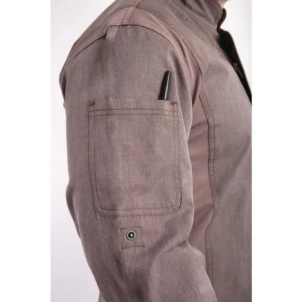 Koksbuis | URBAN HARTFORD | Polyester/Katoen | Grijs | Lange Mouw | Unisex