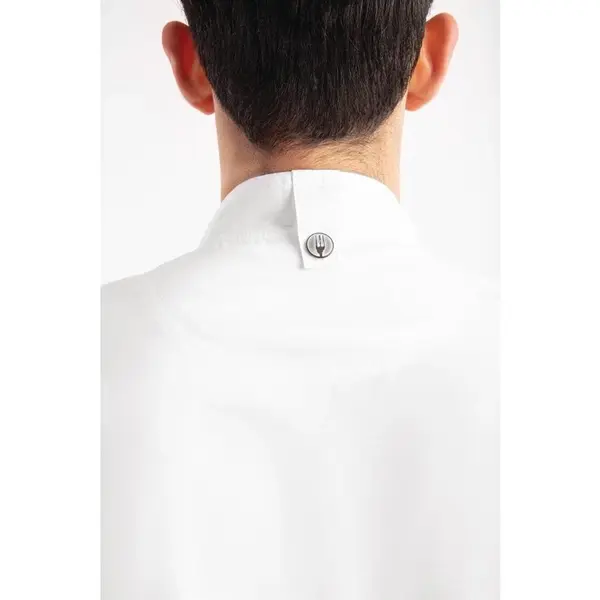 Koksbuis | URBAN HARTFORD | Polyester/Katoen | Wit | Lange Mouw | Unisex