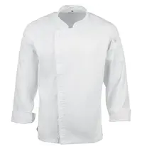 ChefWorks Koksbuis | URBAN HARTFORD | Polyester/Katoen | Wit | Lange Mouw | Unisex