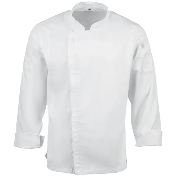 Koksbuis | URBAN HARTFORD | Polyester/Katoen | Wit | Lange Mouw | Unisex