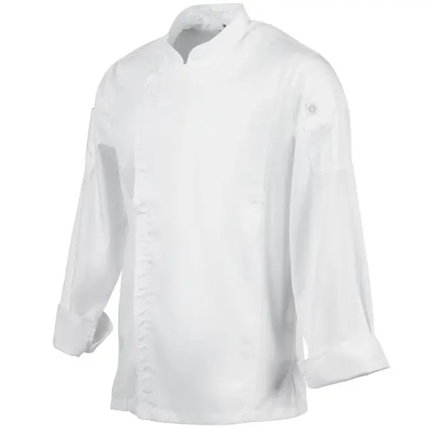 Koksbuis | URBAN HARTFORD | Polyester/Katoen | Wit | Lange Mouw | Unisex
