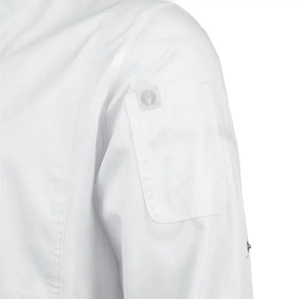 Koksbuis | URBAN HARTFORD | Polyester/Katoen | Wit | Lange Mouw | Unisex