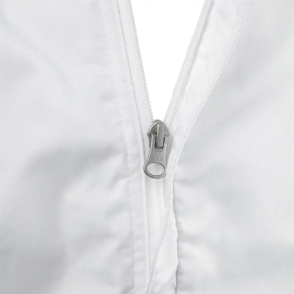 Koksbuis | URBAN HARTFORD | Polyester/Katoen | Wit | Lange Mouw | Unisex