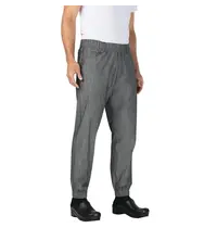ChefWorks Koksbroek | URBAN | Katoen/Polyester | Zwart/Wit | Unisex | Maat S