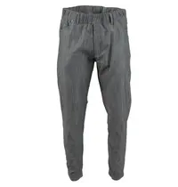 ChefWorks Koksbroek | URBAN | Katoen/Polyester | Zwart/Wit | Unisex | Maat S