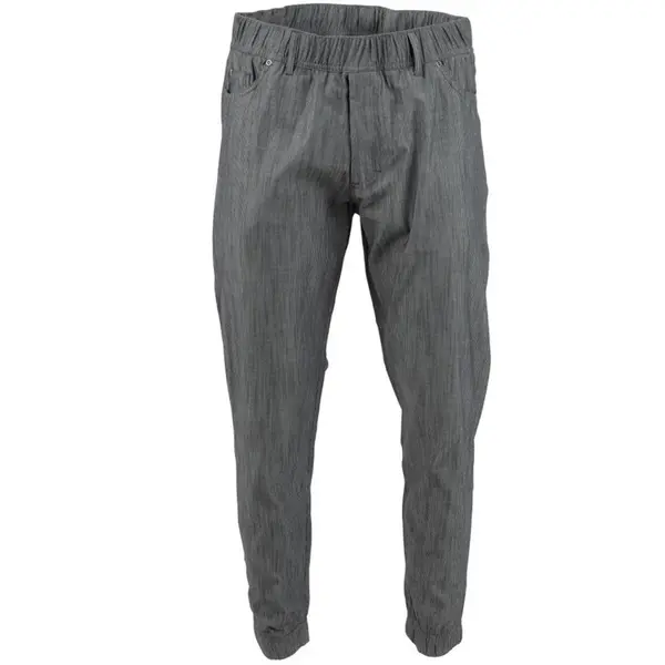 Koksbroek | URBAN | Katoen/Polyester | Zwart/Wit | Unisex | Maat S
