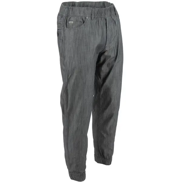 Koksbroek | URBAN | Katoen/Polyester | Zwart/Wit | Unisex | Maat S
