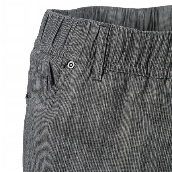 Koksbroek | URBAN | Katoen/Polyester | Zwart/Wit | Unisex | Maat S