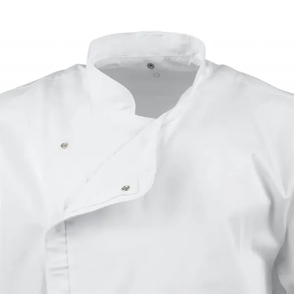 Koksbuis | CANNES | Polyester/Katoen | Wit | Korte Mouw | Unisex | Maat XL