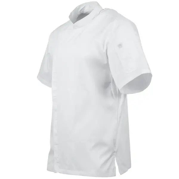 Koksbuis | CANNES | Polyester/Katoen | Wit | Korte Mouw | Unisex | Maat XL