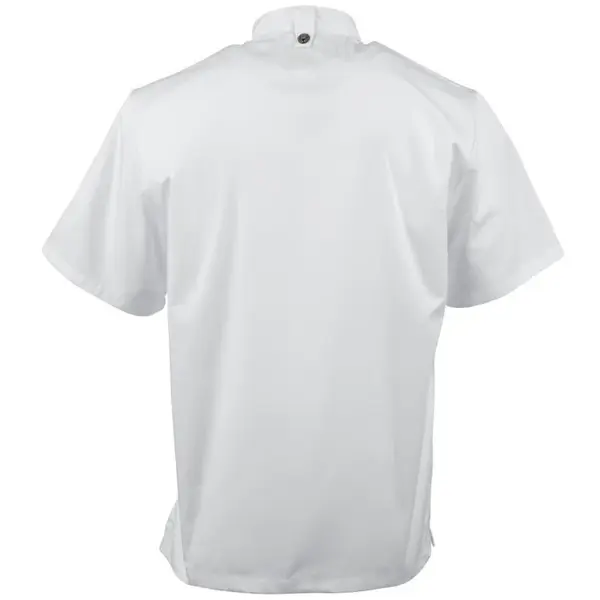 Koksbuis | CANNES | Polyester/Katoen | Wit | Korte Mouw | Unisex | Maat XL