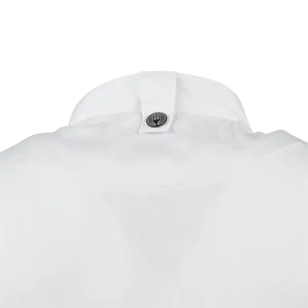 Koksbuis | CANNES | Polyester/Katoen | Wit | Korte Mouw | Unisex | Maat XL