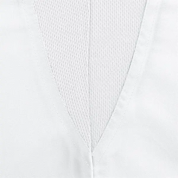 Koksbuis | CANNES | Polyester/Katoen | Wit | Korte Mouw | Unisex | Maat XL