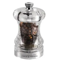 Cole & Mason Pepermolen | Kunststof | Transparant | 85(h)mm