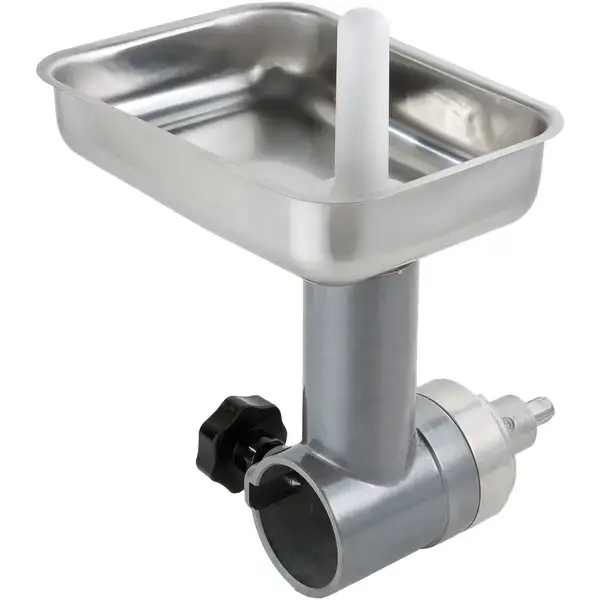 Vlees-/Gehaktmolenopzetstuk | 82mm Maalsysteem | Electrolux 40/60/80L Planeetmengers (H-Type Aansluiting)