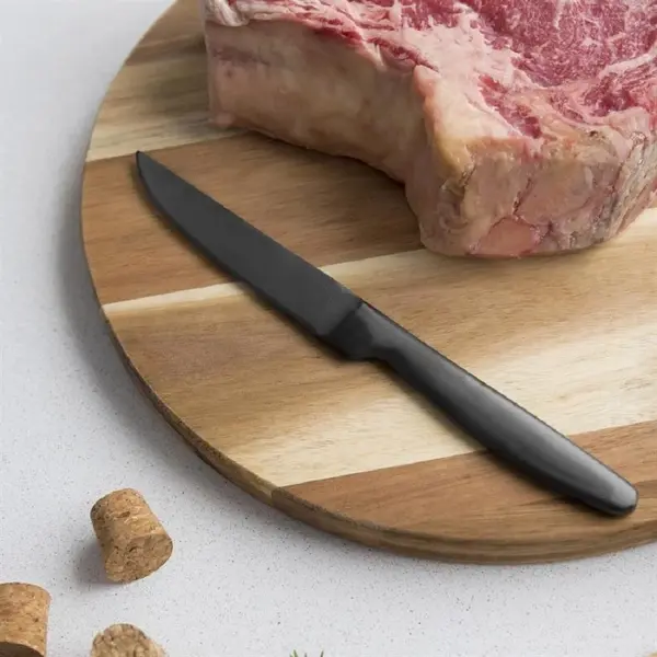 Steakmessen | BOJ SATIN | RVS | 6 Stuks | Lengte 221mm