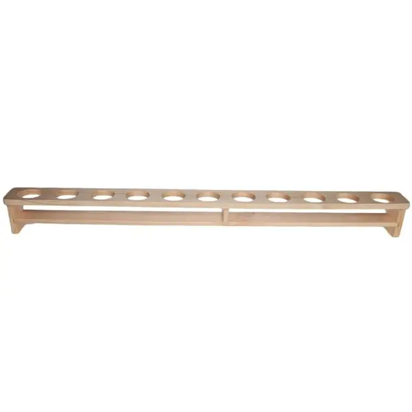 Bierproefplank | Hout | 11 Vakken | 100x85x95(h)mm