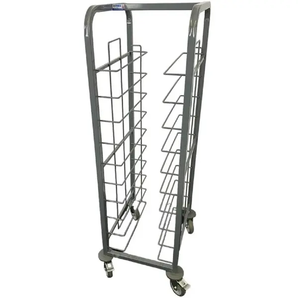 Regaalwagen | Staal | 10 Etages (360x460) | Wielen (Geremd) | 485x578x1393(h)mm