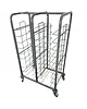 Craven Regaalwagen | Staal | 2x 10 Etages (360x460) | Wielen (Geremd) | 1095x405x1500(h)mm 