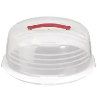 Curver Taartplateau | Kunststof | Deksel | Ø350x150(h)mm