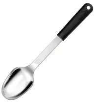 Deglon Sabatier Serveerlepel | STOP GLISSE | RVS/Kunststof | HACCP | 320x65mm