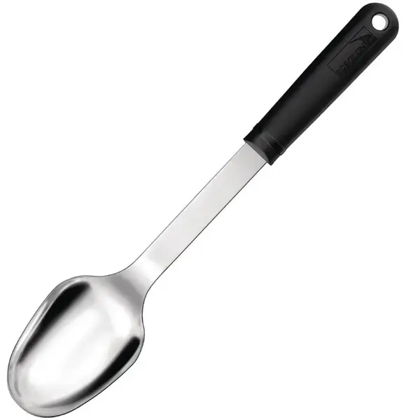 Serveerlepel | STOP GLISSE | RVS/Kunststof | HACCP | 320x65mm