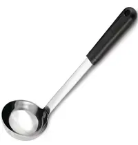Deglon Sabatier Opscheplepel | STOP GLISSE | RVS/Kunststof | HACCP | 305x85mm