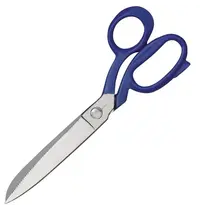Deglon Sabatier Keukenschaar | RVS | Blauw (Vis) | HACCP | Lengte 240mm