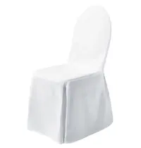Dena Stoelhoes | EXCELLENT | Banketstoelen | Wit | Polyester | 320x40(h)mm