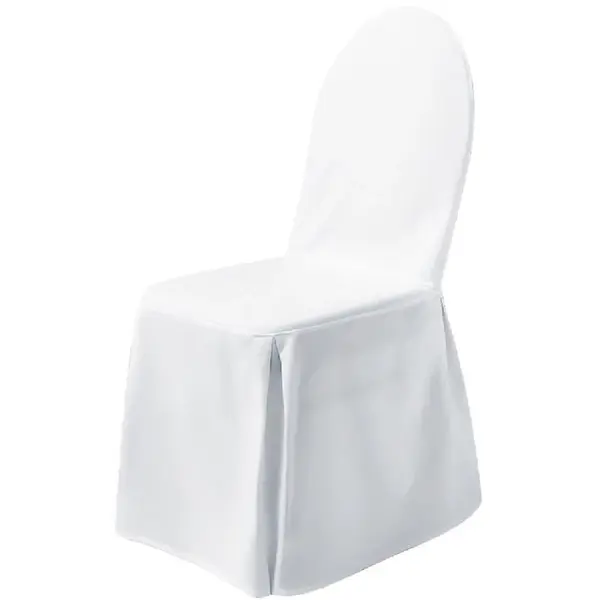 Stoelhoes | EXCELLENT | Banketstoelen | Wit | Polyester | 320x40(h)mm