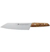DICK Universeelmes | VIVUM | RVS | Berkenhout | LemmetLengte 180mm