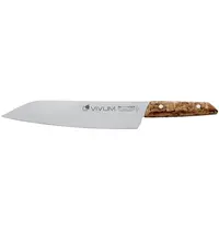 DICK Koksmes | VIVUM | RVS | Berkenhout | LemmetLengte 210mm