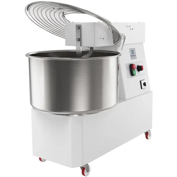 Deegmenger | 33kg/42L | 2 Snelheden | Vaste Kop + Kom | 2.2kW (400V) | Wielen (Geremd) | 510x840x780(h)mm