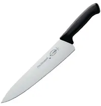 DICK Koksmes | PRO DYNAMIC | RVS | Zwart | Lemmetlengte 255mm