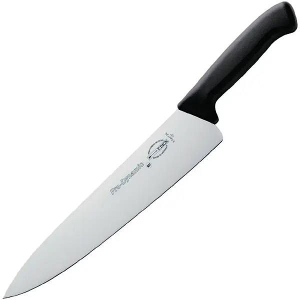Koksmes | PRO DYNAMIC | RVS | Zwart | Lemmetlengte 255mm